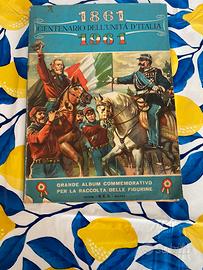 Album figurine “Centenario dell’unita d’Italia..”