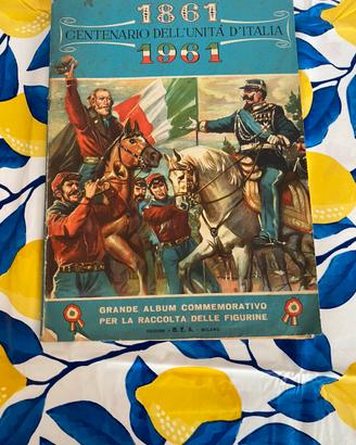 Album figurine “Centenario dell’unita d’Italia..”