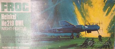 Heinkel He 219 FROG art. F177 scala 1/72