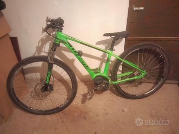 e bike MTB E-BIKE Whistle B-Race CX50 Taglia M
