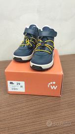 Walkey Scarpa trekking bambino neve inverno n 29