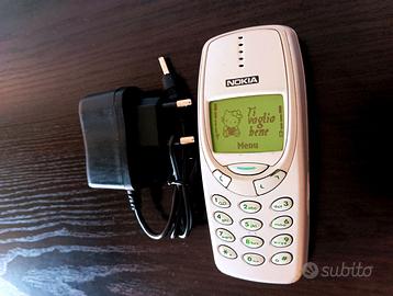 Nokia 3310 Funzionante + Batteria Nuova+Caricatore