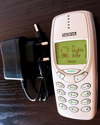 Nokia 3310 Funzionante + Batteria Nuova+Caricatore