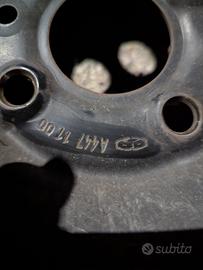 cerchi fiat panda 14 pollici 