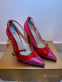 Décolleté rosso/rosa - n.37