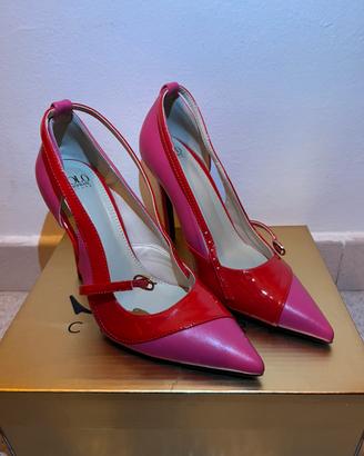 Décolleté rosso/rosa - n.37