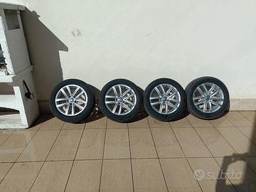 Cerchi in Lega 16'' VW ORIGINALI +Gomme