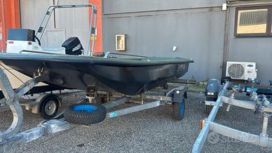 barca fondo piatto B.fisch NUOVA