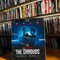 The Shrouds – Segreti Sepolti (2024) blu ray
