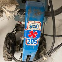 Bcs 205 barra falciante