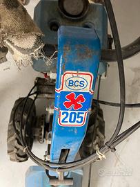 Bcs 205 barra falciante