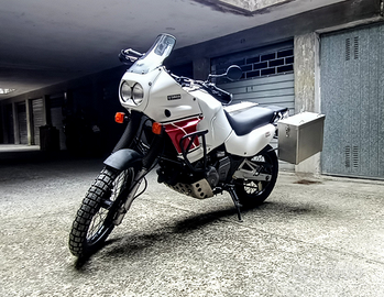 Yamaha XTZ 750 Super Teneré restaurata