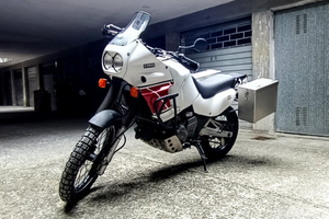 Yamaha XTZ 750 Super Teneré restaurata