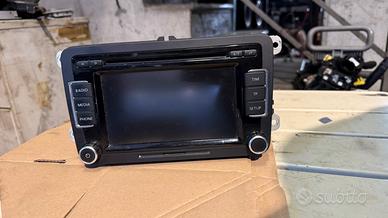 RADIO STEREO VW RCD510