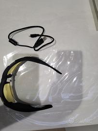 occhiali da running con camera 