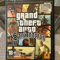 Gta San Andreas PS2