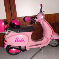Vespa Barbie