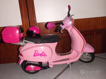 Vespa Barbie