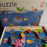 Puzzle Sevi labirinto mare