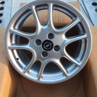 Cerchi Irmscher 16 per Opel 4x100 pari al nuovo