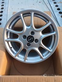 Cerchi Irmscher 16 per Opel 4x100 pari al nuovo