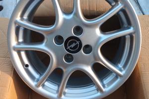 Cerchi Irmscher 16 per Opel 4x100 pari al nuovo