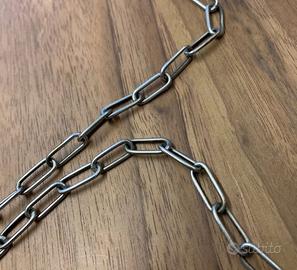 CATENA 40 GRAMMI ARGENTO 800 orologio