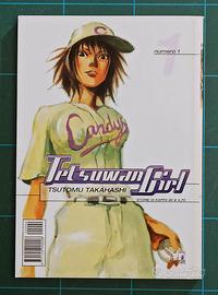 Tetsuwan Girl 1 e 2- manga