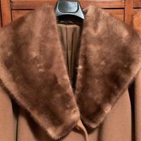 collo in pelliccia di visone