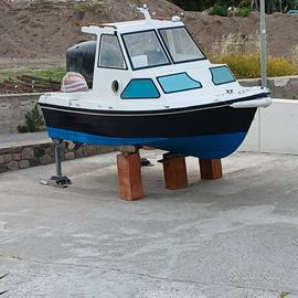motoscafo Cabinato 