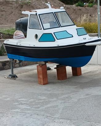 motoscafo Cabinato 