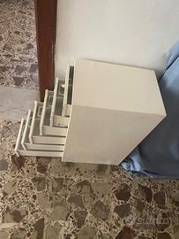 Cassettiera in metallo da ufficio