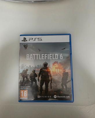Battlefield 6 per PS5