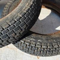 coppia gomme Ceat Usate  3,50-10 vespa px old mode