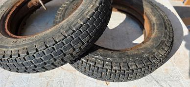 coppia gomme Ceat Usate  3,50-10 vespa px old mode