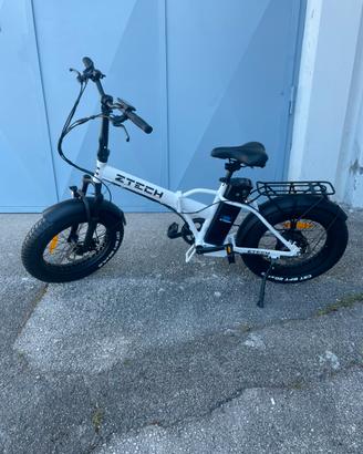 Bici elettrica ztech mod. Zt 89 f. 250watt