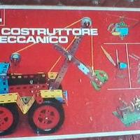 Giochi vintage costruzioni e tavolo dagli anni '50