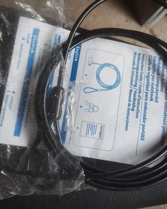 Lucchetto per notebook