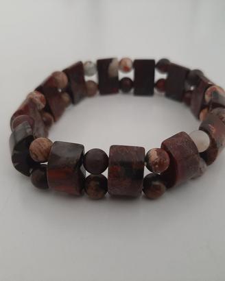 Bracciale in pietra dura