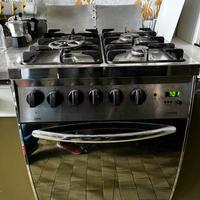 Cucina a gas forno piano cottura LOFRA