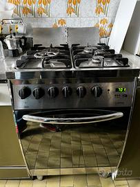 Cucina a gas forno piano cottura LOFRA