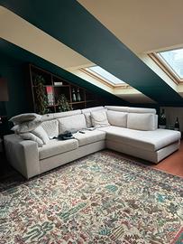 Divano angolare a destra