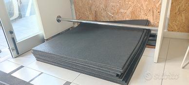 pavimento gomma palestra