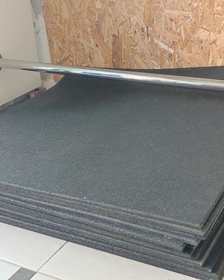 pavimento gomma palestra