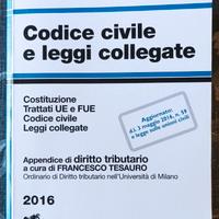 Libro Codice Civile e Leggi Collegate Zanichelli