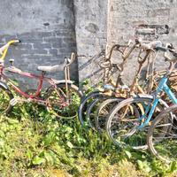 biciclette da sistemare