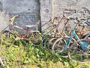 biciclette da sistemare