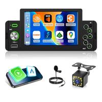 Autoradio 1 din 5 pollici - Carplay android auto