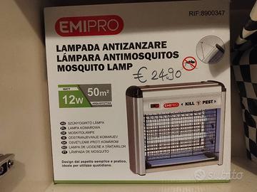 lampada zanzare