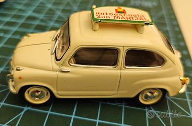 Seat 600 anni '60 - scala 1/43